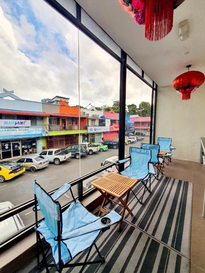 Amazing Rooms Semporna Exterior foto