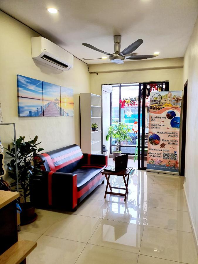 Amazing Rooms Semporna Exterior foto